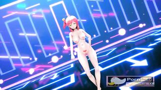 mmd r18 Gimme x Gimme Sakura Miko sexy eGirl public Princess cum show 3d hentai