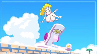 A holiday with peach