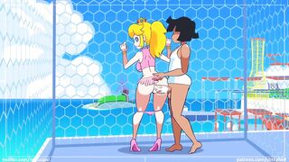 A holiday with peach