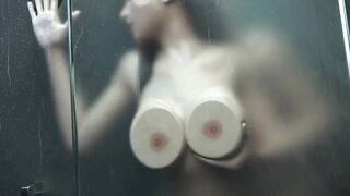 Tifa Lockhart in the shower Hentai
