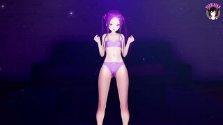 Horny Dance + Invitation + POV Sex (3D HENTAI)