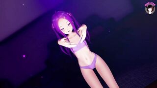 Horny Dance + Invitation + POV Sex (3D HENTAI)
