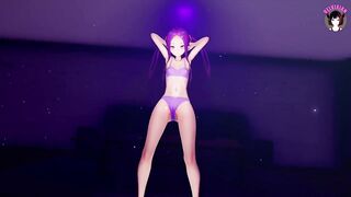 Horny Dance + Invitation + POV Sex (3D HENTAI)