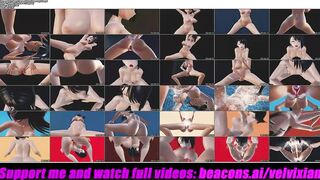 Sexy Dance With Huge Squirt (3D HENTAI)