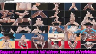 Sexy Dance With Huge Squirt (3D HENTAI)