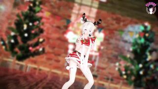 Sexy Dance + Sex Toy + Multiple Sex Poses (3D HENTAI)