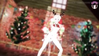 Sexy Dance + Sex Toy + Multiple Sex Poses (3D HENTAI)