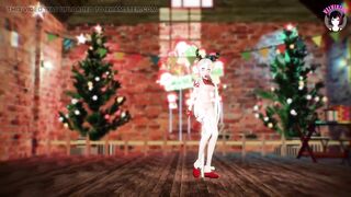 Sexy Dance + Sex Toy + Multiple Sex Poses (3D HENTAI)