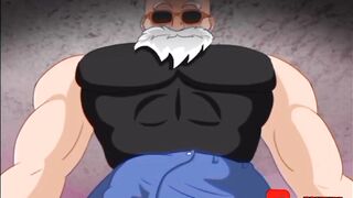 DRAGON BALL Z MONEY X SEX ANDROID 18 PILLADA POR MAESTRO ROSHI ESPAÑOL SUPER MAMADA