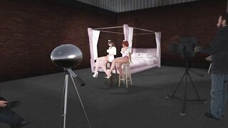 Two Fetish Nurses at Play