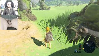 THE LEGEND OF ZELDA BREATH OF THE WILD NUDE EDITION COCK CAM GAMEPLAY #9