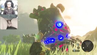 THE LEGEND OF ZELDA BREATH OF THE WILD NUDE EDITION COCK CAM GAMEPLAY #9