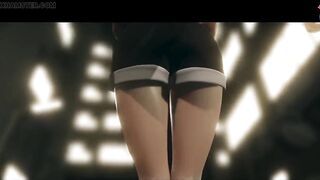 Sexy Dance & Invitation From My Stepsister + Hot Sex POV (3D HENTAI)