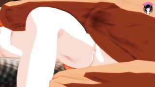 Cute Teen Fox Girl Fucked In Multiple Poses + Bondage (Part 2) (3D HENTAI)