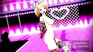 mmd r18 Djeeta grandblue fantasy 3d hentai fuck the anal queen bitch