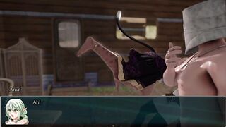 CatGirl Licks Elf until she drips Pussy Juice - Goblin Layer