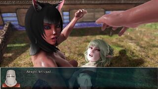 CatGirl Licks Elf until she drips Pussy Juice - Goblin Layer