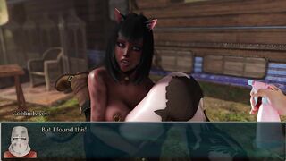 CatGirl Licks Elf until she drips Pussy Juice - Goblin Layer