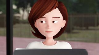 Big Hero 6 - Aunt Cass First Time Anal (Animation with Sound)