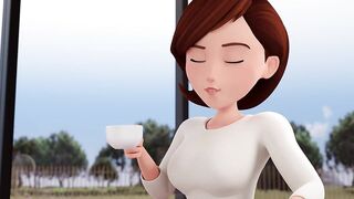 Big Hero 6 - Aunt Cass First Time Anal (Animation with Sound)