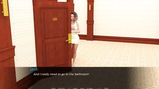 Lancaster boarding house: intense female orgasm - ep. 9