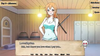 Naughty Pirates - Part 2 - Horny Nami-San By LoveSkySan69
