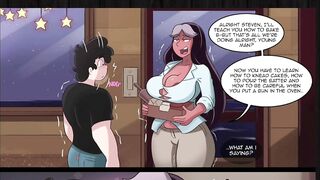 Adult steven's universe get fuck by a milf