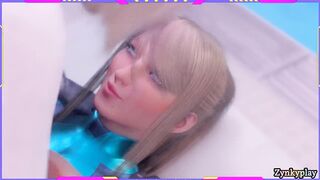 Samus Aran fucks big dick Super girl Deep pussy