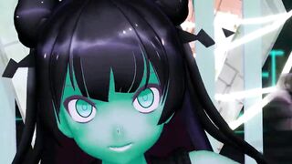 MONSTER -Light Cruiser Devil- Liquid Master - Dark Green Body Color Edit Smixix