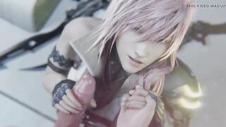 Pink-haired girl gets a cumshot