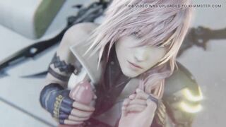 Pink-haired girl gets a cumshot