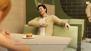 Deliverance : Husband And Wife Outdoor Sex Blowjob And Creampie Ep 4