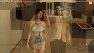 Deliverance : Husband And Wife Outdoor Sex Blowjob And Creampie Ep 4