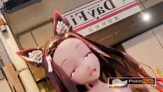 mmd r18 Catch the wave Nezuko sex dance mom 3d hentai