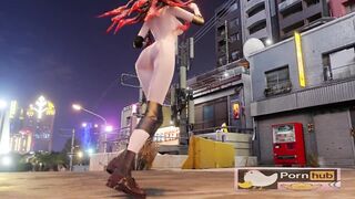 mmd r18 Catch the wave Nezuko sex dance mom 3d hentai