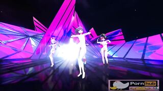 mmd r18 sexy anal queen azur lane MORE hololive girls 3d hentai