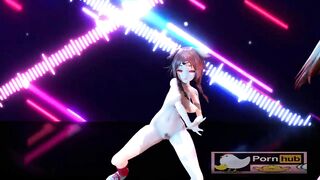 mmd r18 sexy anal queen azur lane MORE hololive girls 3d hentai