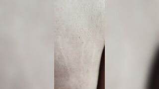 BBW rides and squirts on tenticle dildo