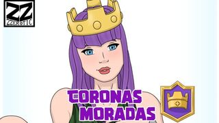 COMIC: Coronas Moradas Vol.1 Español (ZZEROTIC)