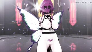 Kafka CH4NGE with cam - ReFire - Soft Green Wings Color Edit Smixix