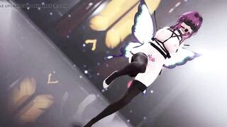 Kafka CH4NGE with cam - ReFire - Soft Green Wings Color Edit Smixix