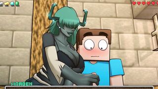 Minecraft Horny Craft - Part 43 Dominant Woman! By LoveSkySanHentai