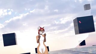 Vrchat Foxie Srtip Tease Dance