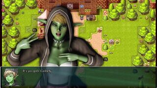 Standing Sex with Hooded Goblin Holding one leg up ( The Ballet Dancer ) - Goblin Layer