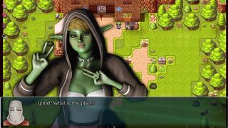 Standing Sex with Hooded Goblin Holding one leg up ( The Ballet Dancer ) - Goblin Layer