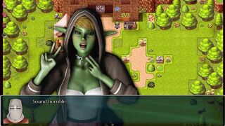 Standing Sex with Hooded Goblin Holding one leg up ( The Ballet Dancer ) - Goblin Layer