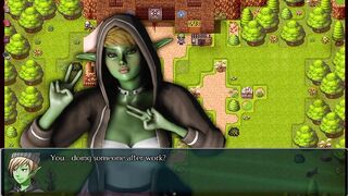 Standing Sex with Hooded Goblin Holding one leg up ( The Ballet Dancer ) - Goblin Layer