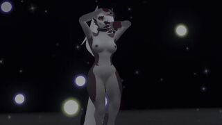 Loona dancing nude for you