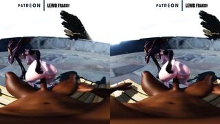 Genshin Impact - Mona Deep & Slow [VR 4K UNCENSORED HENTAI MMD]