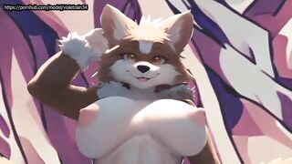 Furry sex hentai animation 6